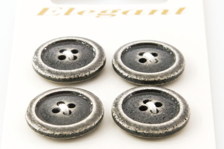 Пуговицы ELEGANT. Арт 14807-18-BLACK/4