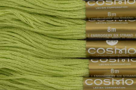 Мулине COSMO однотонный цвет  2323      . Арт 25-6/2323      