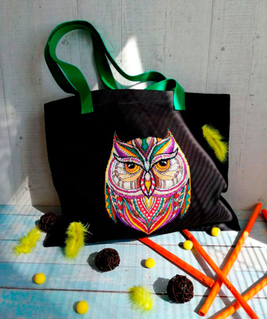 Набор для создания сумки "Сова". Арт 22.003.04