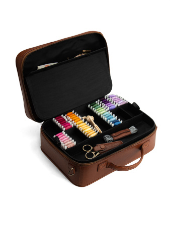 Сумка-органайзер проектная "Flora" Rich Brown. Арт BA-21224R1/Rich Brown