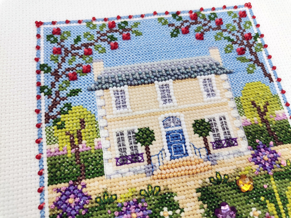 Набор для вышивания "Милый дом". Арт 13.003.26