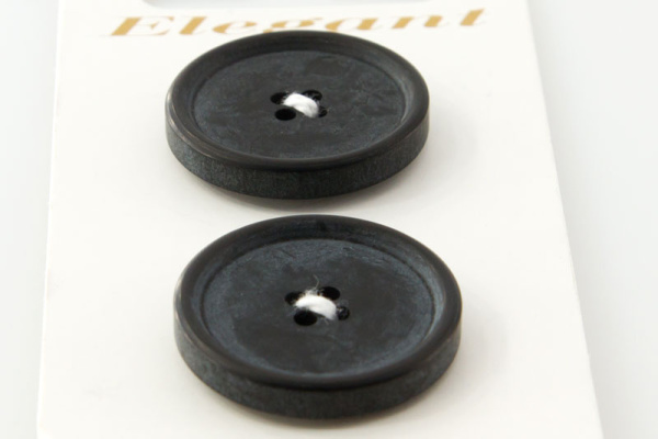 Пуговицы ELEGANT. Арт 9870-25-BLACK/2