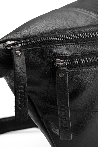 Поясная  сумка "Vegas" Black. Арт QB-4229/Black