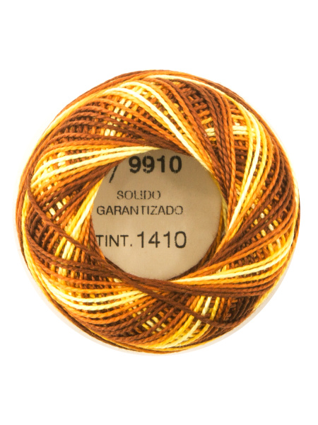 Мулине "Finca Perle"(Жемчужное"), №8, мультиколорный цвет 9910. Арт 00880/08/9910           