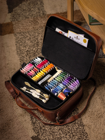 Сумка-органайзер проектная "Flora" Rich Brown. Арт BA-21224R1/Rich Brown