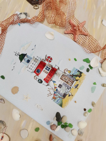 Набор для вышивания  "Путеводный". Арт 07.004.13