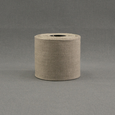 Лента канвовая Leinen для вышивания 30 ct ширина 8 см. Арт 72022/8cm/53