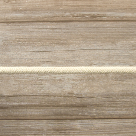 Шнур плетеный SPIRAL ( SAFISA), 8 мм, 50 м, цвет бежевый натуральный. Арт 25280-8mm-56