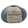 Пряжа Step 6 Irish Rainbow Colours, 75% шерсть, 25% полиамид, 410 м, 150 г. Арт 97826-0682