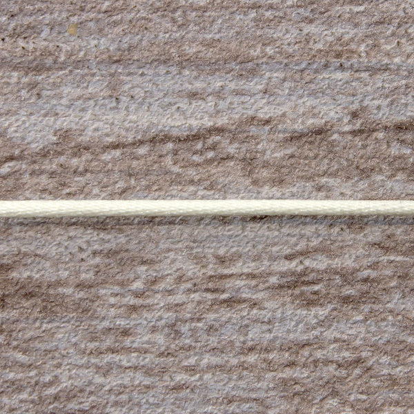 Шнур атласный мини-рулон, 2 мм, 4,5 м, цвет 56, кремовый. Арт P00462-2мм-56           