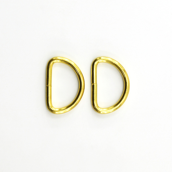 Полукольца разъемные, 25 мм. Арт 4516.25.GD/G002