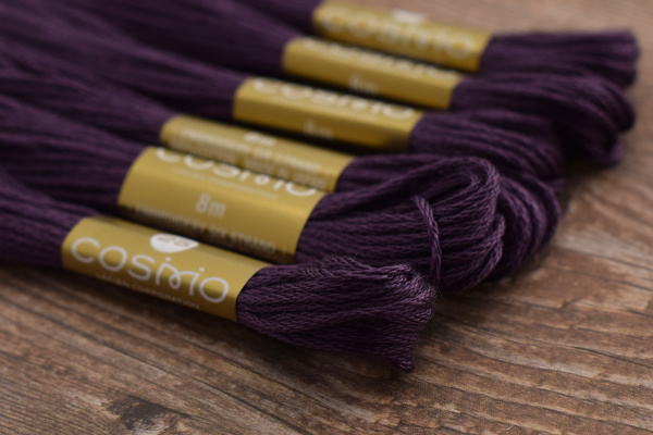 Мулине COSMO однотонный цвет  765       . Арт 25-6/765       