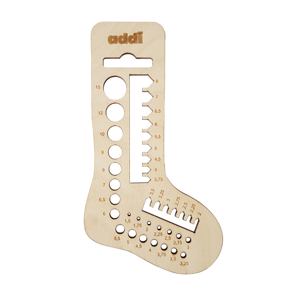 Измеритель спиц и крючков addiCalibro. Арт 535-2