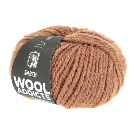 Пряжа Earth, 50% альпака, 35% нейлон, 15% шерсть, 50 г, 65 м. Арт 1004.0015