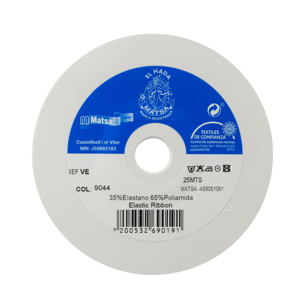 Резинка окантовочная, цвет желтый. Арт VE/9044