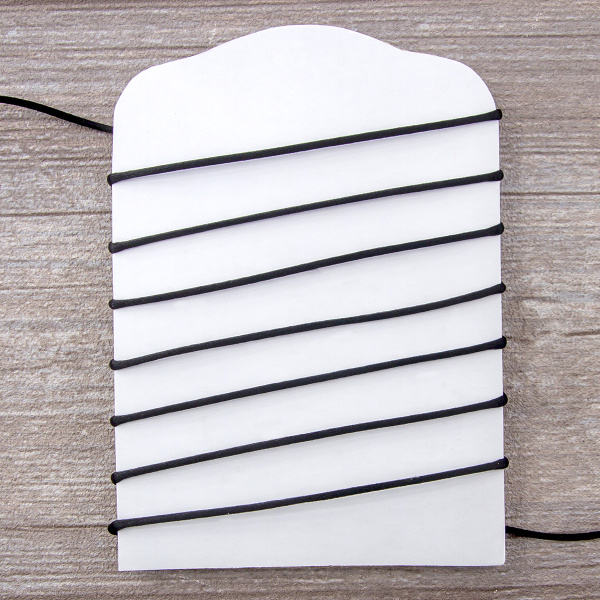 Шнур атласный мини-рулон, 2 мм, 4,5 м, цвет 01, черный. Арт P00462-2мм-01           