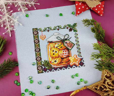 Набор для вышивания  "Печенье". Арт 13.003.60