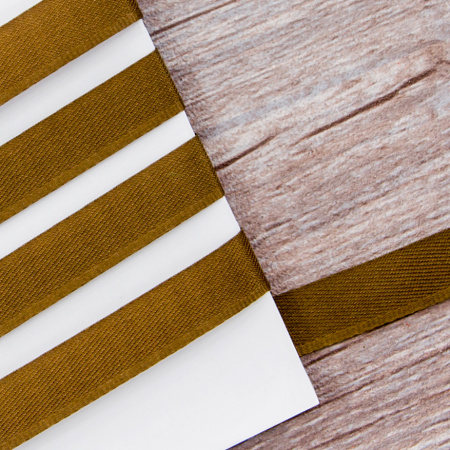 Тесьма брючная PEGA, цвет светло-коричневый, 15 мм. Арт 815744215G1842