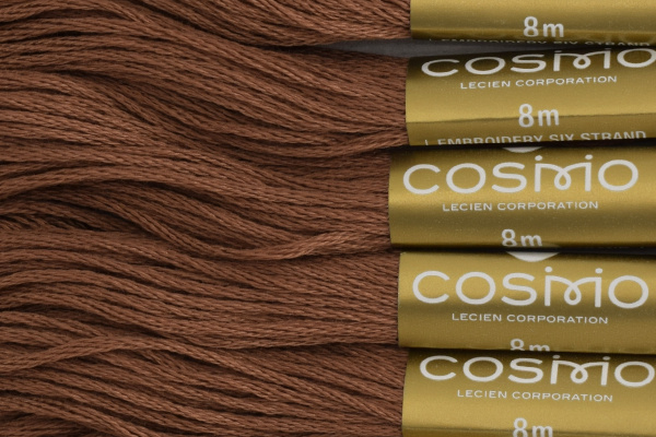 Мулине COSMO однотонный цвет  384       . Арт 25-6/384       