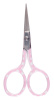 Ножницы  для вышивания "Горошки", 9 см. Арт B5429.PINK    