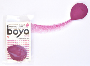 Пастель восковая для рисования Boya, мелок. Арт 1 SET/BEETROOT PURPLE