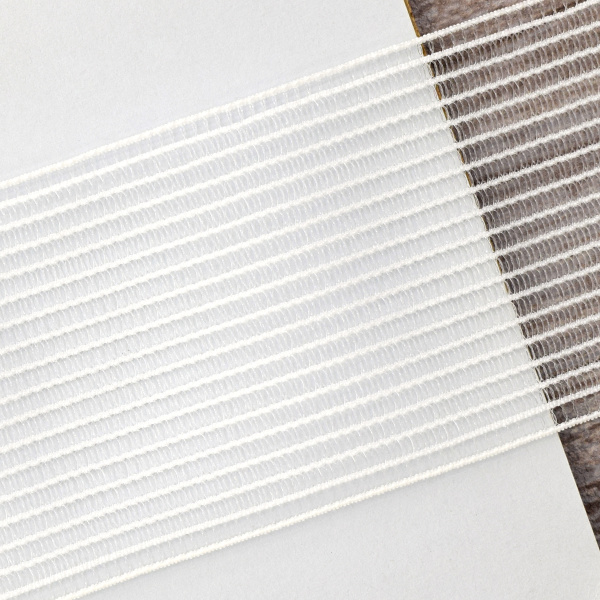 Резинка поясная решетчатая, 63 мм, цвет белый. Арт 854149819P1101