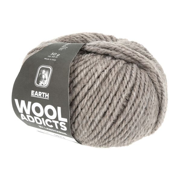 Пряжа Earth, 50% альпака, 35% нейлон, 15% шерсть, 50 г, 65 м. Арт 1004.0096