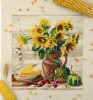 Набор для вышивания "Подсолнухи и тыквы". Арт 04.005.27