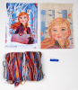 Набор для вышивания подушки "DISNEY FROZEN 2. Анна". Арт PN-0182762