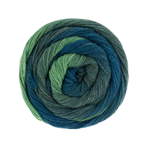 Пряжа Step Merino 6-fath Gots, 100% шерсть, 400 м, 150 г. Арт 90337-0108