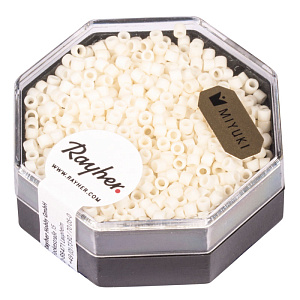 Бисер Miyuki цилиндрический "Delica rocaille", № 10, 2,2 мм. Арт 14754102