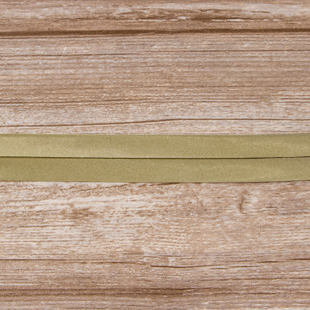 Косая бейка атласная 30 мм, 25 м, цвет 67, серо-зеленый темный. Арт 6260-30мм-67            