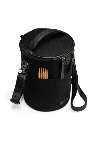 Сумка-органайзер проектная "Canvas Saturn XL"Black. Арт QB-4716/Black