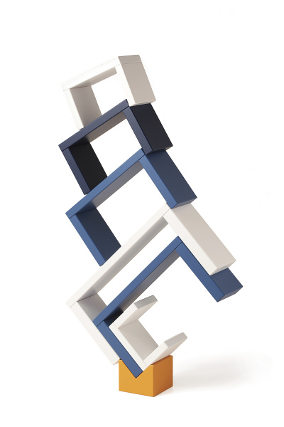 Конструктор дизайнерский NAEF CLASSIC "Corus" 6+, натуральное дерево, цветной, 7 деталей. Арт 9427.1