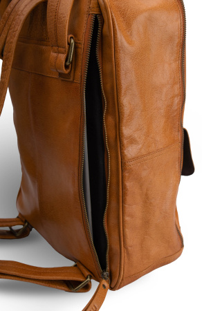 Рюкзак "Geogina" Whisky. Арт QB-4621R1/Whisky