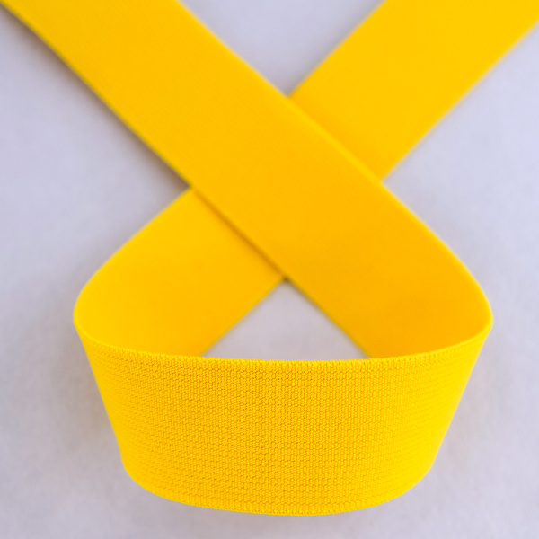 Резинка, цвет желтый, 30 мм. Арт 821782830L4202          