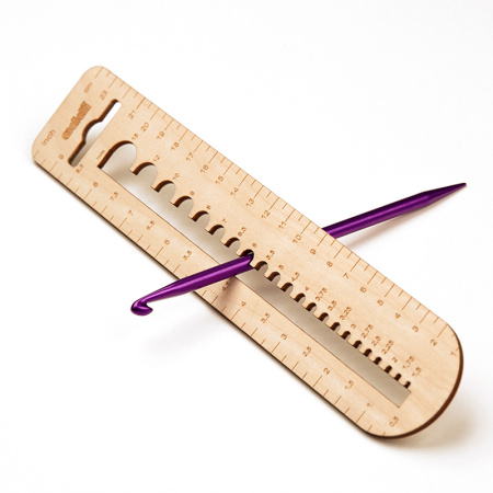 Измеритель спиц и крючков addiCalibro. Арт 535-2