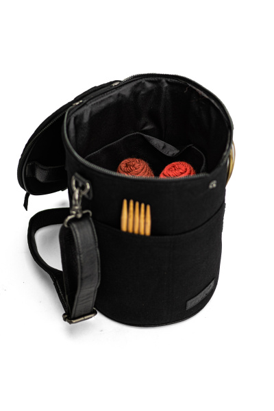 Сумка-органайзер проектная "Canvas Saturn XL"Black. Арт QB-4716/Black