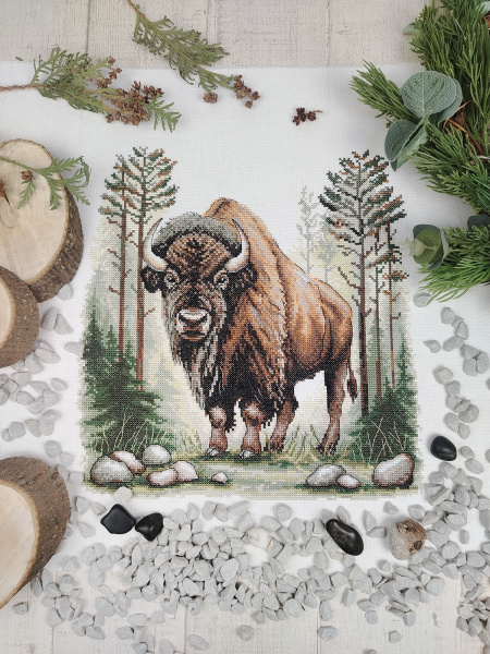 Набор для вышивания "Зубр". Арт 03.014.34