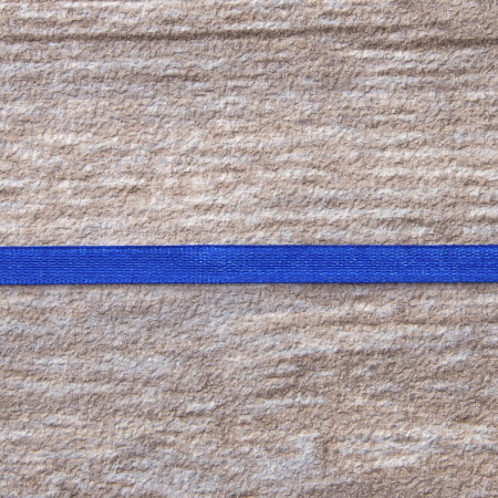 Лента для вышивания SAFISA на блистере, 4 мм, 5 м, цвет 13, синий. Арт P111-4мм-13             