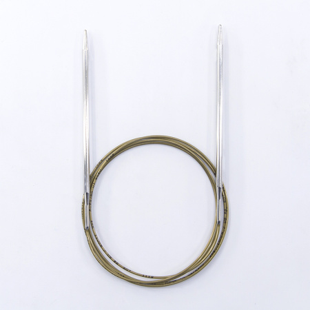 Спицы, круговые, супергладкие, addiClassic №4, 150 см. Арт 105-7/4-150