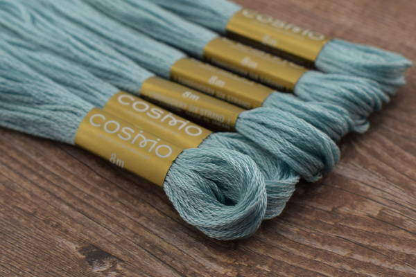 Мулине COSMO однотонный цвет  371       . Арт 25-6/371       