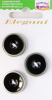 Пуговицы ELEGANT. Арт 14940-20-00003/3
