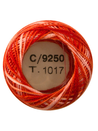 Мулине "Finca Perle"(Жемчужное), №16,мультиколорный цвет 9250. Арт 00009/16/9250           