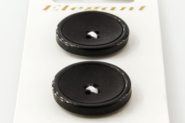 Пуговицы ELEGANT. Арт 11951-25-BLACK/2