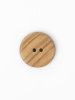 Пуговицы CONCEPT Button of Olive Wood, размер 44, дерево, цвет NAT. Арт 6411H-044-COL.NAT