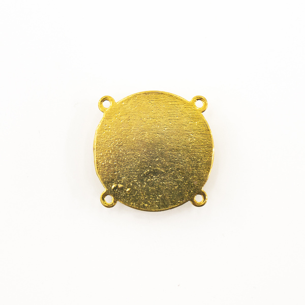 Пуговица DISBOTON, размер 44 цвет C/GOLD1 D 079. Арт 3329440GOLD10D