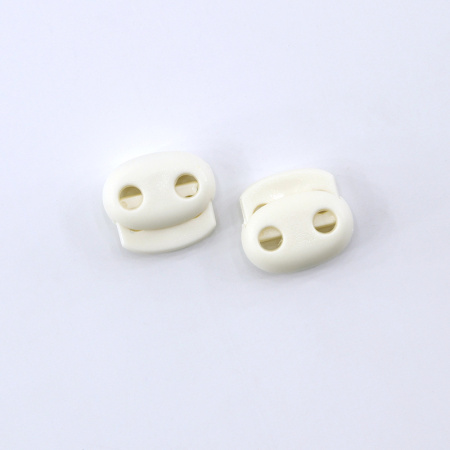 Зажим для шнура 6 мм. Арт 459.2.W/G002