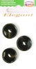 Пуговицы ELEGANT. Арт 14027-20-00017/3