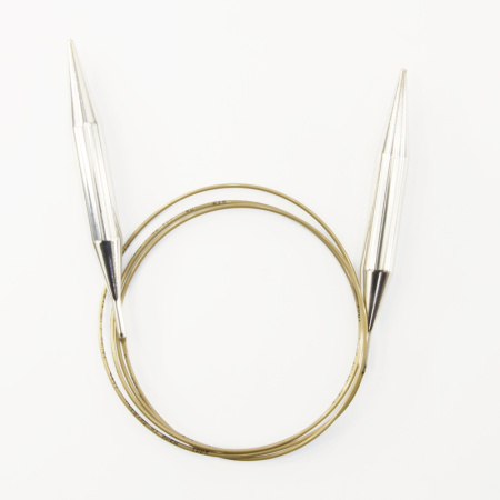 Спицы, круговые, супергладкие, addiClassic №15, 150 см. Арт 105-7/15-150